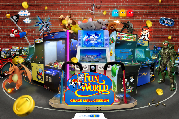 Funworld Grage Mall Cirebon