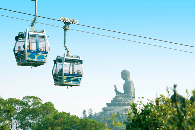 [Exclusive Lane] Ngong Ping 360 Cable Car Ticket