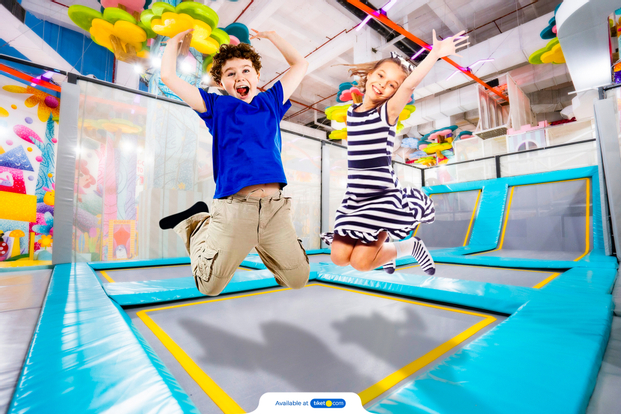 Playtopia Junior Playground Big Mall Samarinda - tiket.com Exclusive