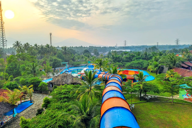 Waterpark Coconut Island Carita Promo Ticket 2024