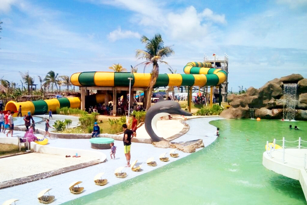 Waterpark Coconut Island Carita Promo Ticket 2024