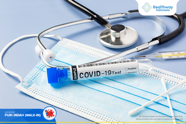COVID-19 Swab Antigen / PCR / DNA Test Healthway Indonesia - WALK IN PURI INDAH