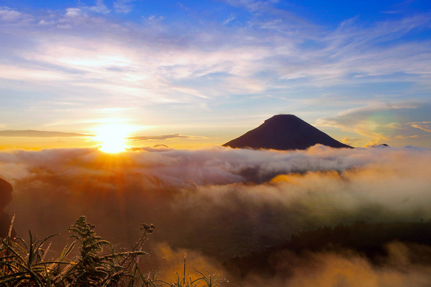 Sunrise Sikunir, Kawah Sikidang, Telaga Warna Start Purwokerto by Sheyco Tour