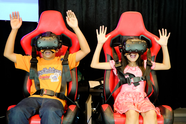 Kovee Virtual Reality (VR) Theme Park