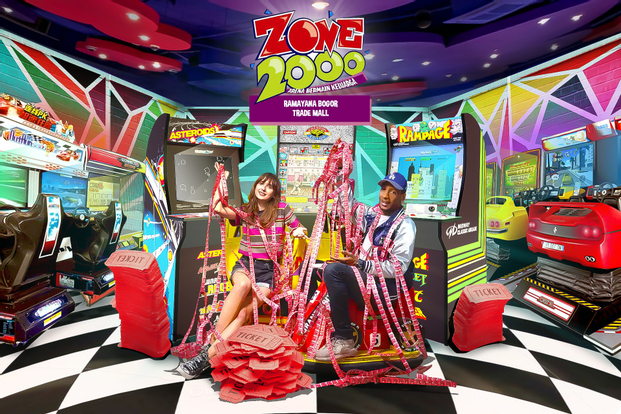 The Play Zone Ramayana Mall BTM Bogor