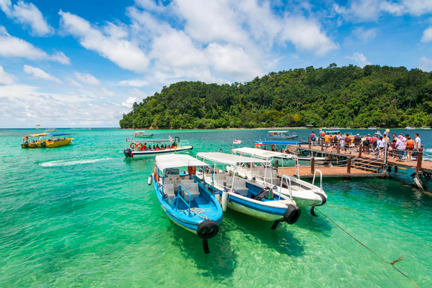 Shared Boat Transfers for Sapi, Manukan, and Mamutik Island