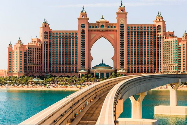 Tiket The Palm Monorail - Gateway to Atlantis Harga Promo - tiket.com