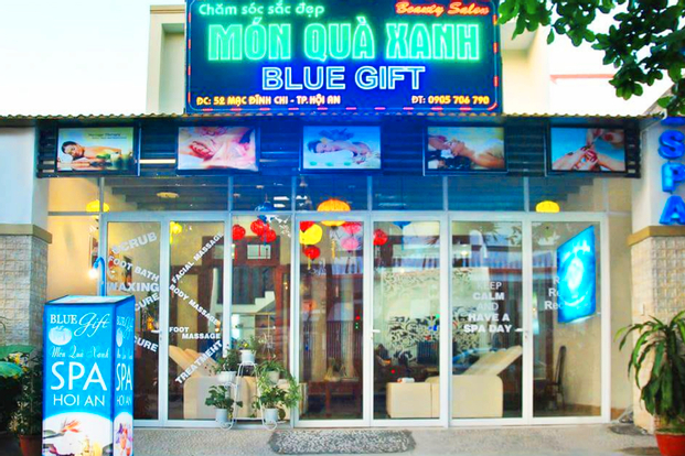 Blue Gift Spa Experience in Hoi An 