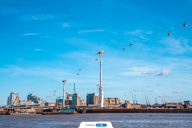 London Cable Car Ticket 1F6cntk7