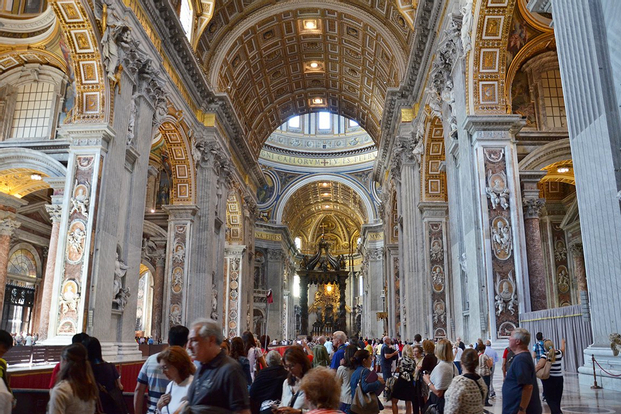 St. Peter's Basilica Official Audioguide or Guided Tour