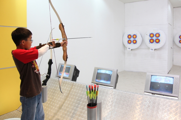 Learn and Play Archery with Stars Archery