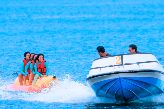 Banana Boat Gili Ketapang by My4dventure