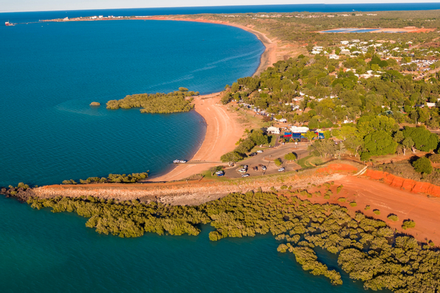 Half-Day Broome Town, Beach and Sunset Tour