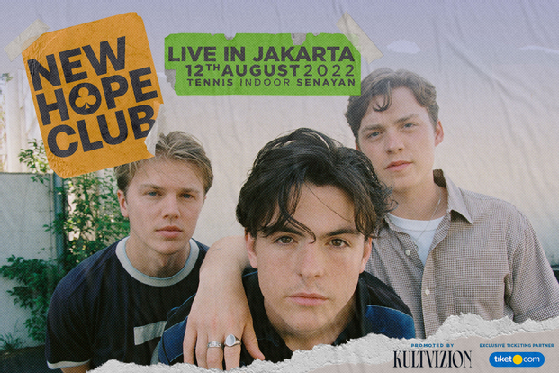 New Hope Club Live in Jakarta 2022