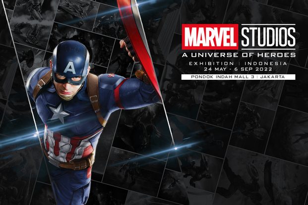 MARVEL STUDIOS : A UNIVERSE OF HEROES EXHIBITION INDONESIA