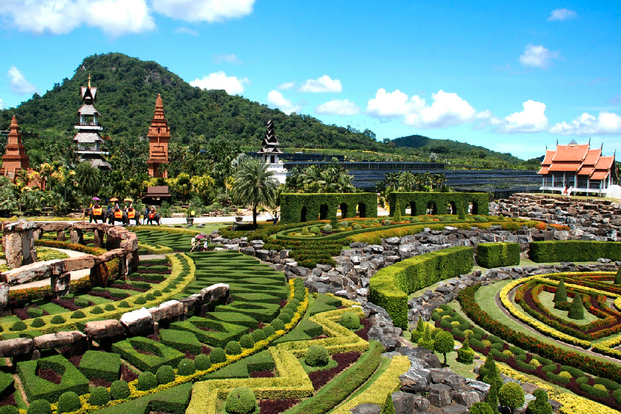 Nong Nooch Tropical Garden and Koh Larn Day Tour from Pattaya