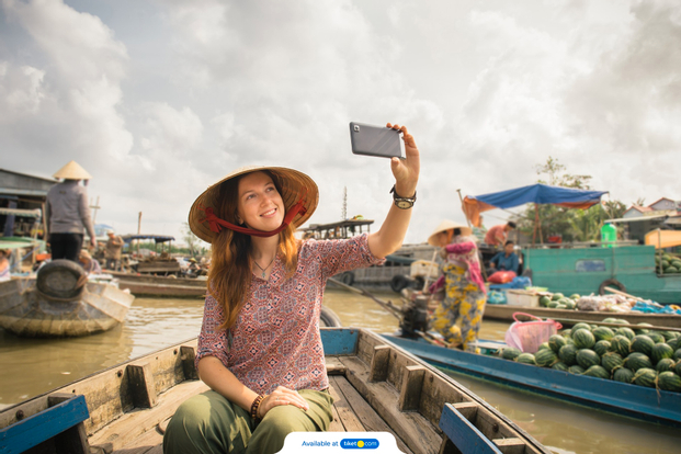2D1N Mekong Delta with Floating Market Guided Tour 4Xh3SD8L