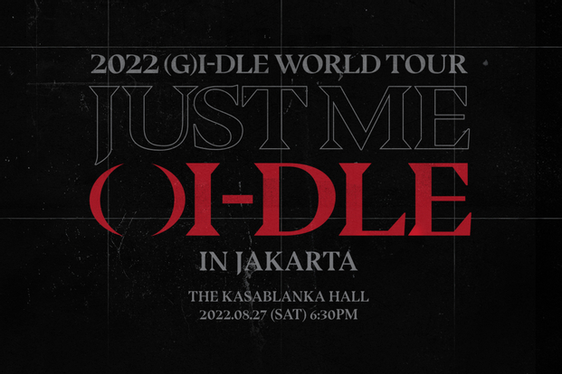 2022 (G)I-DLE WORLD TOUR [JUST ME ( )I-DLE] IN JAKARTA