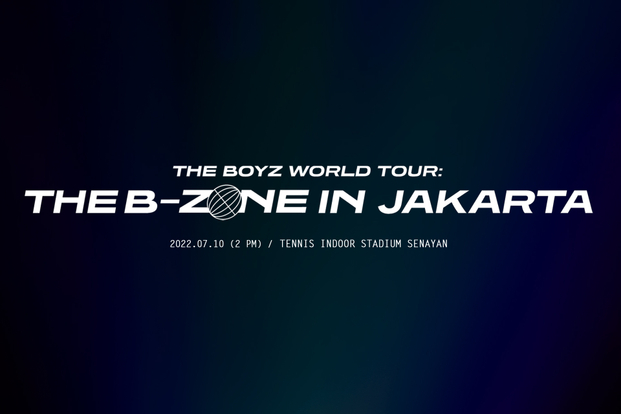 THE BOYZ WORLD TOUR : THE B-ZONE IN JAKARTA