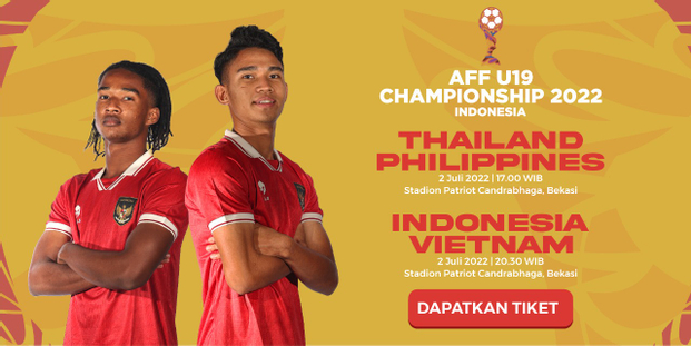 AFF U-19 Championship 2022 - (THAILAND VS PHILIPPINES & VIETNAM VS INDONESIA)