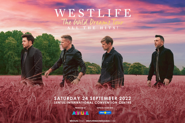 WESTLIFE The Wild Dreams Tour All The Hits (SICC)