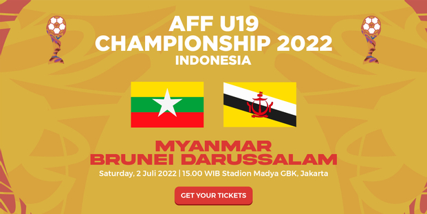 AFF U-19 Championship 2022 (Myanmar vs Brunei Darussalam)
