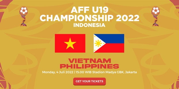 AFF U-19 Championship 2022 (Vietnam vs Philippines)