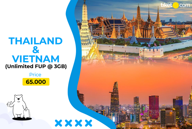 Rental Modem Wifi by Iziroam - Thailand & Vietnam