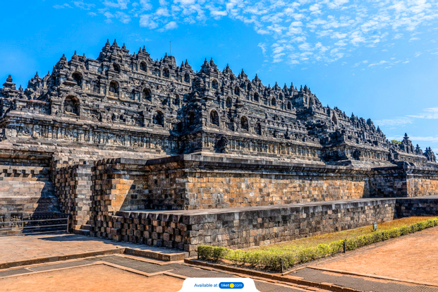  Instagramable Waterfall and Borobudur Temple Tour