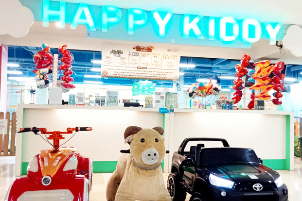 Happy Kiddy Mega Bekasi Hypermall