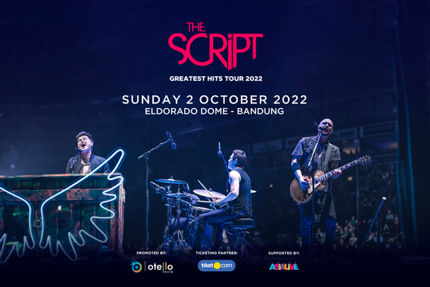The Script Greatest Hits Tour 2022 (Bandung)