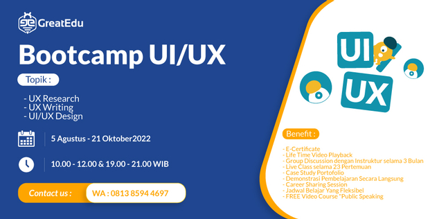Tiket Bootcamp UI/UX Harga Promo - tiket.com
