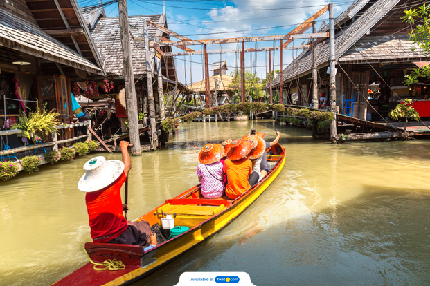 Pattaya Sightseeing Tour: Silverlake Vineyard, Khao Chi Chan, and Pattaya Floating Market