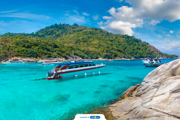 Racha Yai and Coral Island Day Tour Snorkeling by Speedboat sb7IYbbW