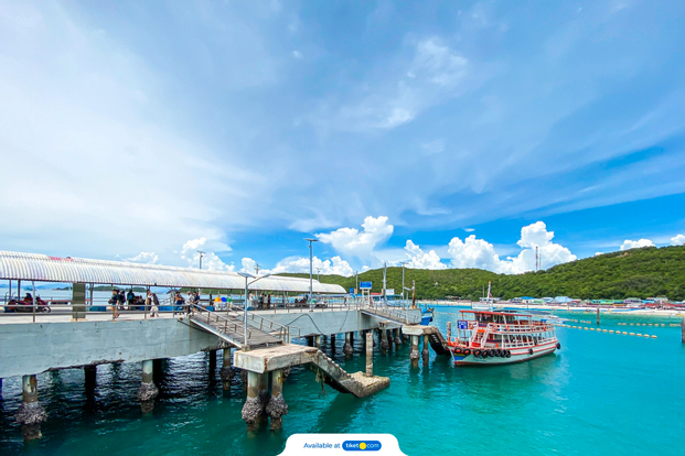 Koh Larn Coral Island and Sanctuary of Truth Full Day Tour from Pattaya