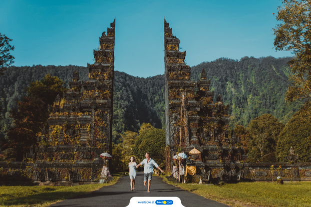 Sekumpul Waterfall and Gate of Heaven Private Trip in Bali with Lunch 4BwpWuxR