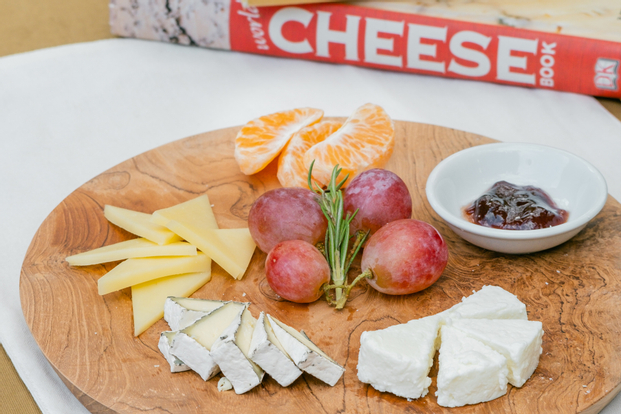 Cheese & Fruits Pairing by Rosalie Cheese