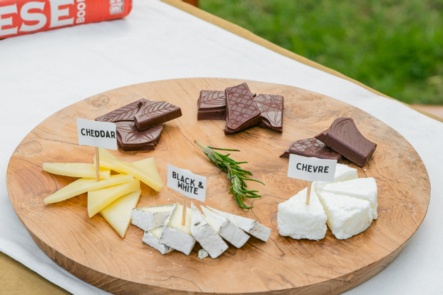 Cheese & Chocolate Pairing by Rosalie Cheese