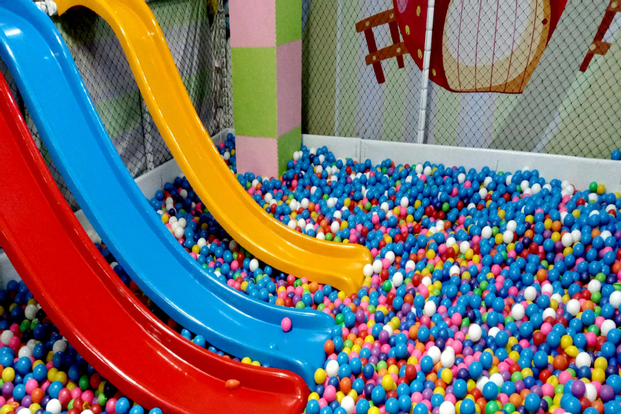 Happy Kiddy Mega Town Square