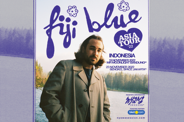 Fiji Blue Concert Jakarta