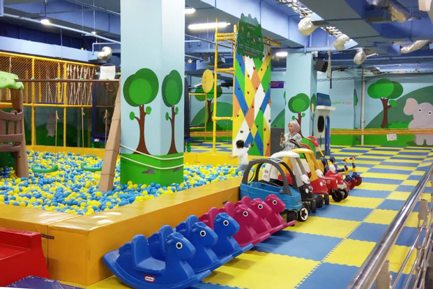 Happy Kiddy Dinoyo City Mall