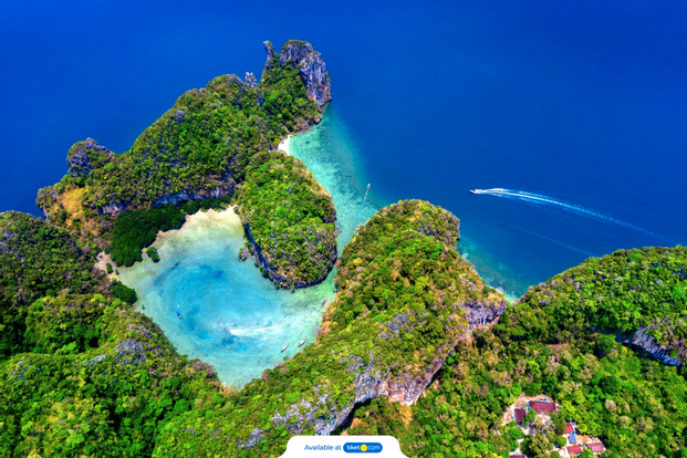 Hong Island Half Day Tour with Sunset Dinner by Longtail Boat gEp1nNke