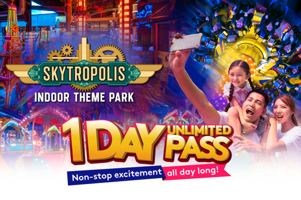 Genting Skytropolis Indoor Theme Park