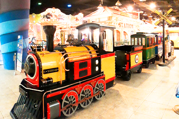 Choo Choo Train Nipah Mall