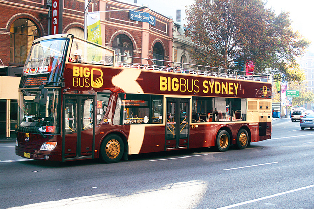 Sydney Big Bus Hop-On Hop-Off Sightseeing Tours (Open-Top)