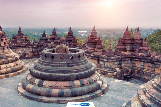 One Day Tour Candi Borobudur - Candi Prambanan - HEHA Sky View by Jogja Sentosa Tour