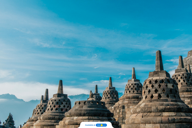 One Day Tour Punthuk Setumbu Sunrise - Candi Borobudur - VW Safari Borobudur by Jogja Sentosa Tour