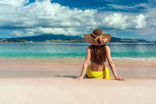 One Day Tour pink beach by Lombok Private Trip eLBgN6xZ