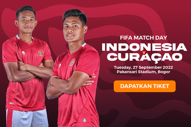 Tiket Fifa Match Day 27 September 2022 Indonesia Vs Curacao Harga Promo 3172