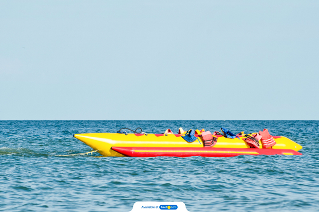 Discover Langkawi Intan Kecil Island by Banana Boat